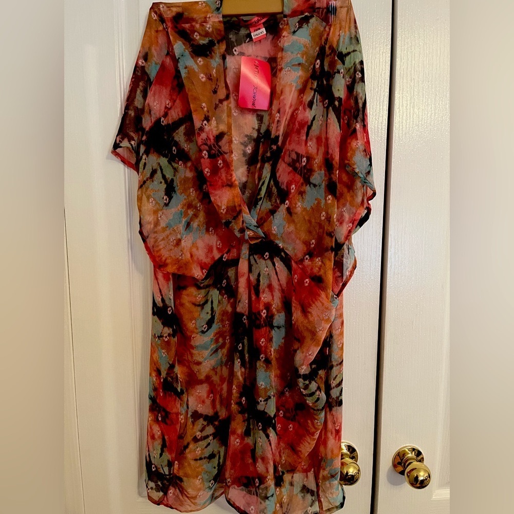 Betsey Johnson Swimsuit Coverup/Dress BNWT💓🌟